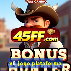 v8 jogo plataforma